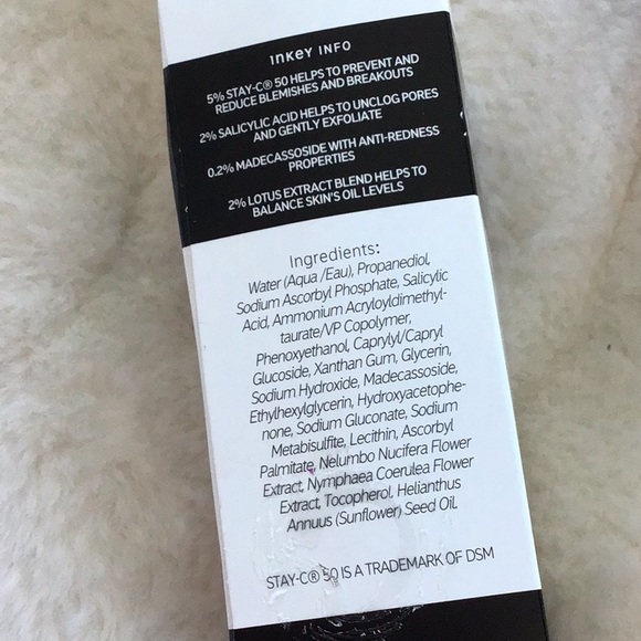 The Inkey List C-50 Blemish Night Treatment 1 fl oz New In Box - Picture 2 of 2